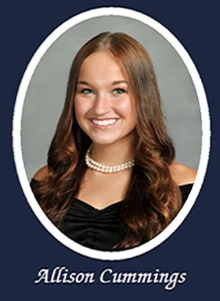 Omicron Chapter Composite Detail, Allison Cummings, 2016-2017