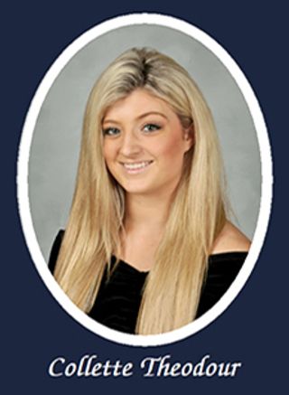 Omicron Chapter Composite Detail, Collette Theodour, 2016-2017