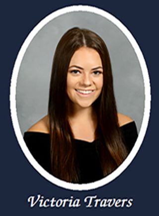 Omicron Chapter Composite Detail, Victoria Travers, 2017-2018