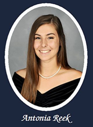 Omicron Chapter Composite Detail, Antonia Reek, 2017-2018