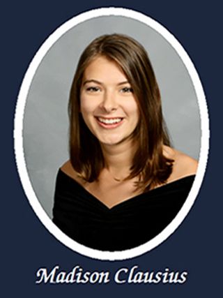 Omicron Chapter Composite Detail, Madison Clausius, 2017-2018