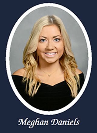 Omicron Chapter Composite Detail, Meghan Daniels, 2017-2018