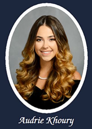 Omicron Chapter Composite Detail, Audrie Khoury, 2017-2018