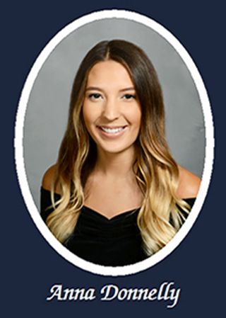 Omicron Chapter Composite Detail, Anna Donnelly, 2017-2018