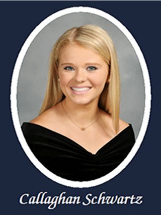 Omicron Chapter Composite Detail, Callaghan Schwartz, 2017-2018