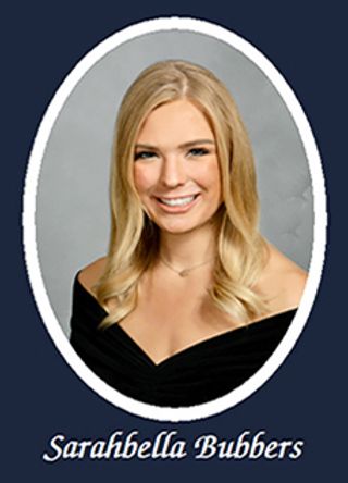 Omicron Chapter Composite Detail, Sarahbella Bubbers, 2017-2018