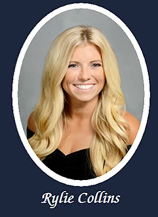 Omicron Chapter Composite Detail, Rylie Collins, 2017-2018