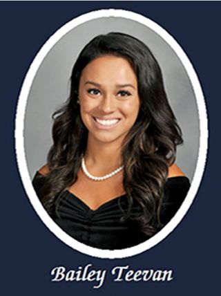 Omicron Chapter Composite Detail, Bailey Teevan, 2017-2018