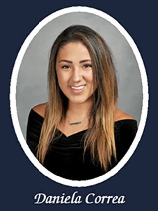 Omicron Chapter Composite Detail, Daniela Correa, 2017-2018
