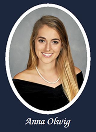 Omicron Chapter Composite Detail, Anna Olwig, 2017-2018