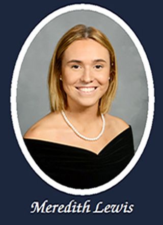 Omicron Chapter Composite Detail, Meredith Lewis, 2017-2018