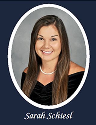 Omicron Chapter Composite Detail, Sarah Schiesl, 2017-2018