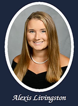 Omicron Chapter Composite Detail, Alexis Livingston, 2017-2018