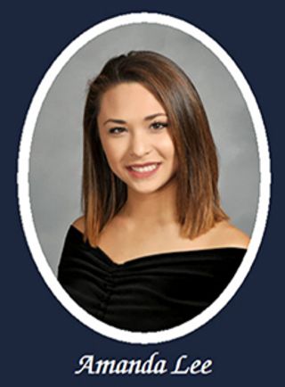 Omicron Chapter Composite Detail, Amanda Lee, 2017-2018