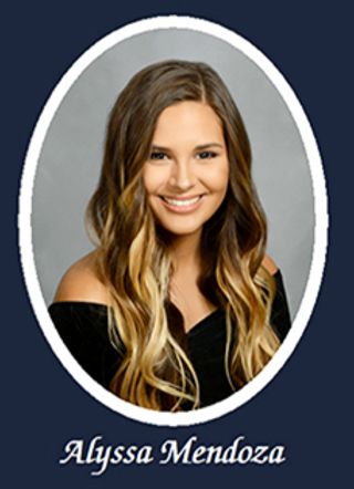 Omicron Chapter Composite Detail, Alyssa Mendoza, 2017-2018