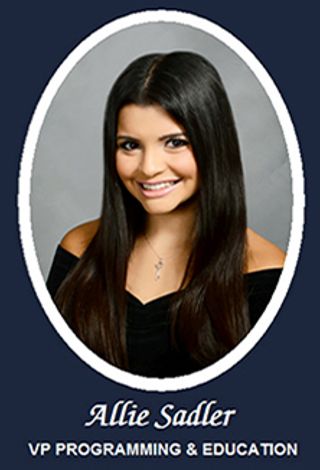 Omicron Chapter Composite Detail, Allie Sadler, 2017-2018