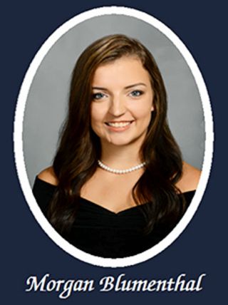 Omicron Chapter Composite Detail, Morgan Blumenthal, 2017-2018