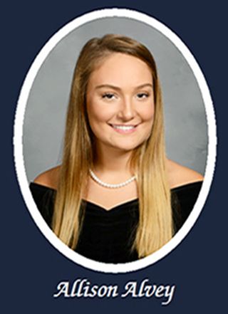 Omicron Chapter Composite Detail, Allison Alvey, 2017-2018