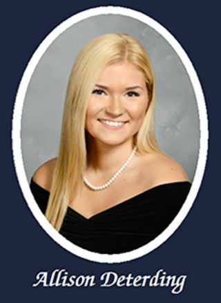 Omicron Chapter Composite Detail, Allison Deterding, 2017-2018