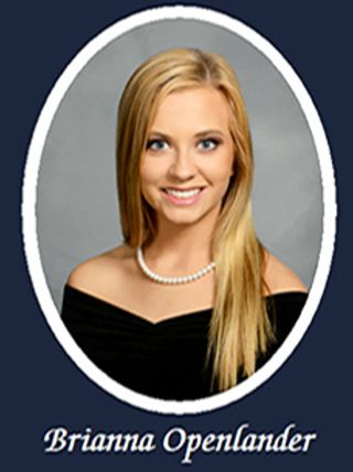 Omicron Chapter Composite Detail, Brianna Openlander, 2017-2018