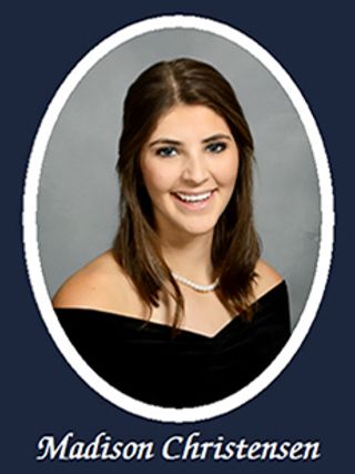 Omicron Chapter Composite Detail, Madison Christensen, 2017-2018