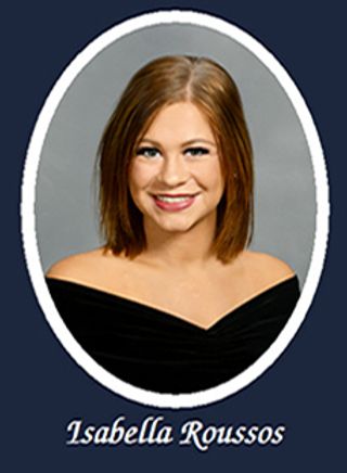 Omicron Chapter Composite Detail, Isabella Roussos, 2017-2018