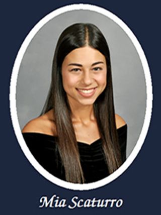 Omicron Chapter Composite Detail, Mia Scaturro, 2017-2018