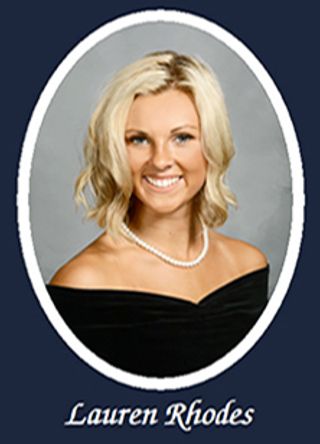 Omicron Chapter Composite Detail, Lauren Rhodes, 2017-2018