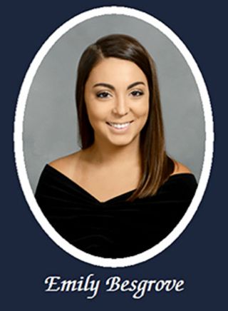 Omicron Chapter Composite Detail, Emily Besgrove, 2017-2018