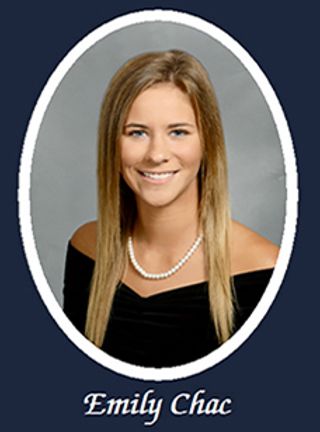 Omicron Chapter Composite Detail, Emily Chac, 2017-2018