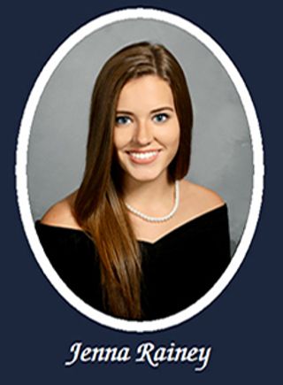 Omicron Chapter Composite Detail, Jenna Rainey, 2017-2018