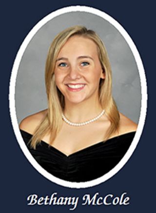 Omicron Chapter Composite Detail, Bethany McCole, 2017-2018