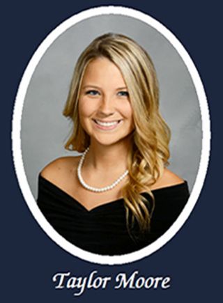 Omicron Chapter Composite Detail, Taylor Moore, 2017-2018