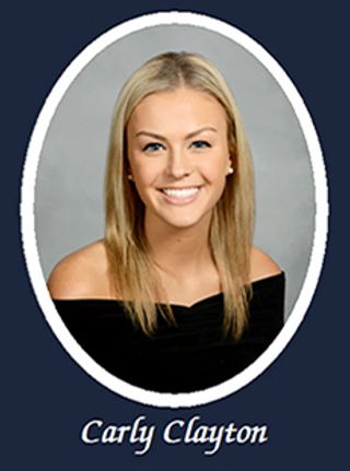 Omicron Chapter Composite Detail, Carly Clayton, 2017-2018