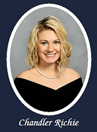 Omicron Chapter Composite Detail, Chandler Richie, 2017-2018