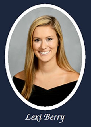 Omicron Chapter Composite Detail, Lexi Berry, 2017-2018