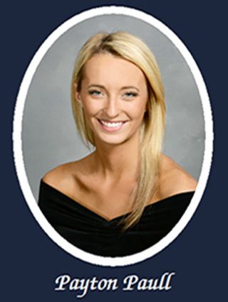 Omicron Chapter Composite Detail, Payton Paull, 2017-2018