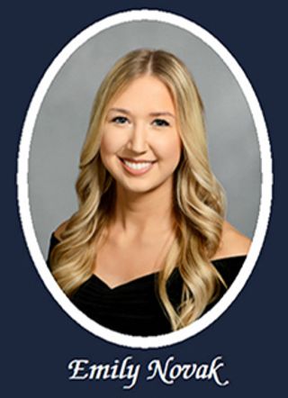Omicron Chapter Composite Detail, Emily Novak, 2017-2018
