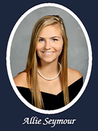 Omicron Chapter Composite Detail, Allie Seymour, 2017-2018