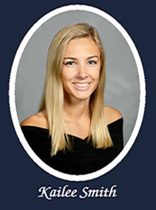 Omicron Chapter Composite Detail, Kailee Smith, 2017-2018