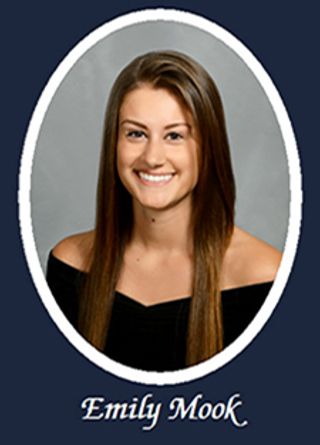 Omicron Chapter Composite Detail, Emily Mook, 2017-2018