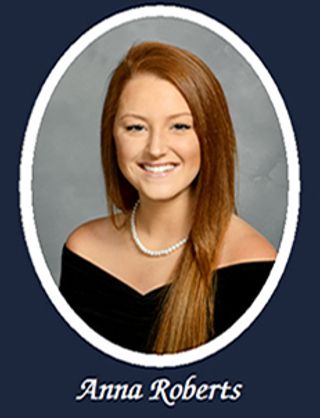 Omicron Chapter Composite Detail, Anna Roberts, 2017-2018