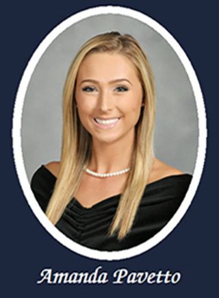 Omicron Chapter Composite Detail, Amanda Pavetto, 2017-2018