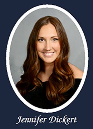 Omicron Chapter Composite Detail, Jennifer Dickert, 2017-2018