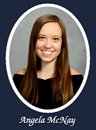 Omicron Chapter Composite Detail, Angela McNay, 2017-2018