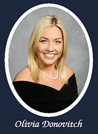 Omicron Chapter Composite Detail, Olivia Donovitch, 2017-2018