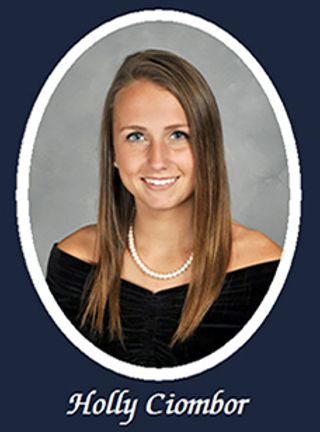 Omicron Chapter Composite Detail, Holly Ciombor, 2017-2018