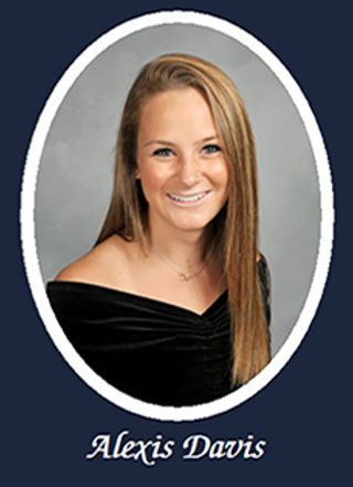 Omicron Chapter Composite Detail, Alexis Davis, 2017-2018