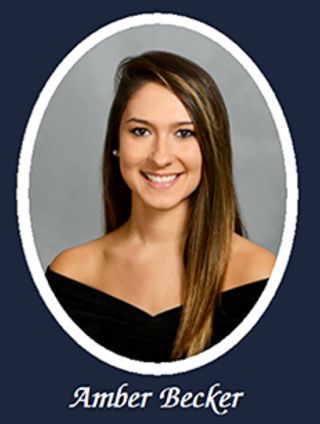 Omicron Chapter Composite Detail, Amber Becker, 2017-2018