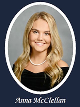 Omicron Chapter Composite Detail, Anna McClellan, 2017-2018
